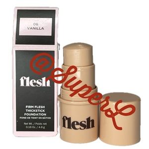 3/$15 NEW FLESH BEAUTY THICKSTICK FOUNDATION Vanilla Pale peach pink under eye